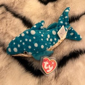 Poseidon the Whale - TY Beanie Baby